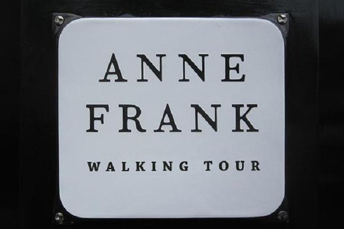 Anne Frank Walking Tour Amsterdam Including Jewish Cultural Quarter - Important Information