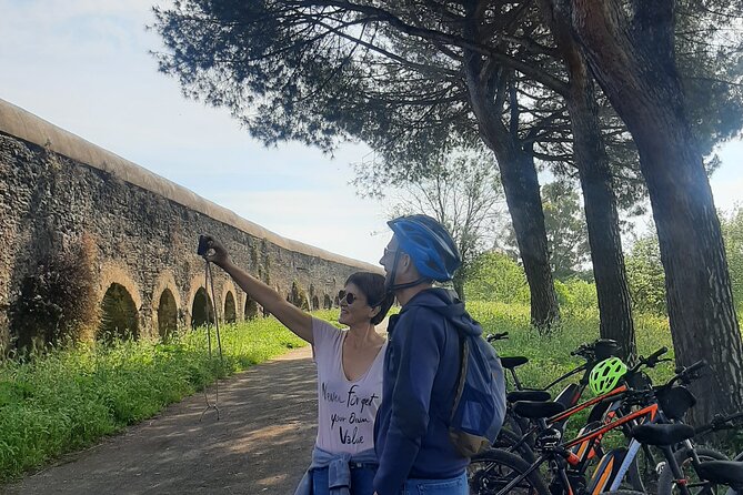 Appian Aqueducts Ebike Tour Catacombs & Lunch Box (Option) - Starting Point and Route Details