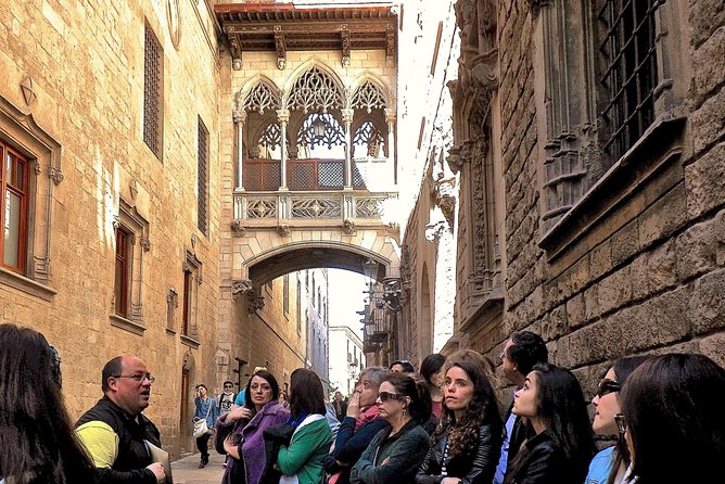 Barcelona Old Town and Gothic Quarter Walking Tour - Meeting Point Details