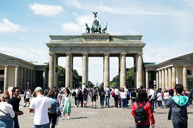 Berlins Infamous Third Reich Sites Half-Day Walking Tour - Inclusions