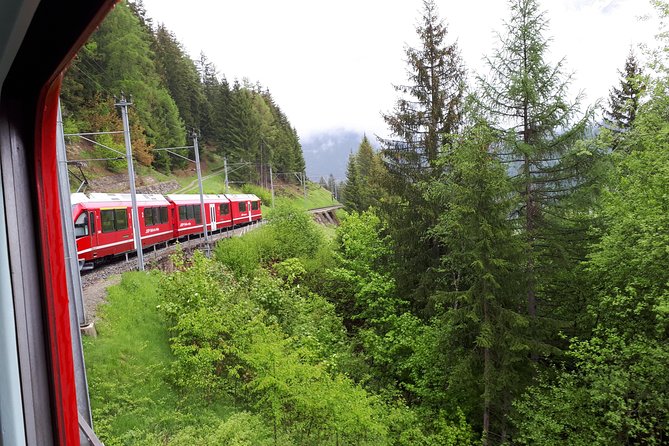 Bernina Express Tour Swiss Alps & St Moritz From Milan - Itinerary Overview