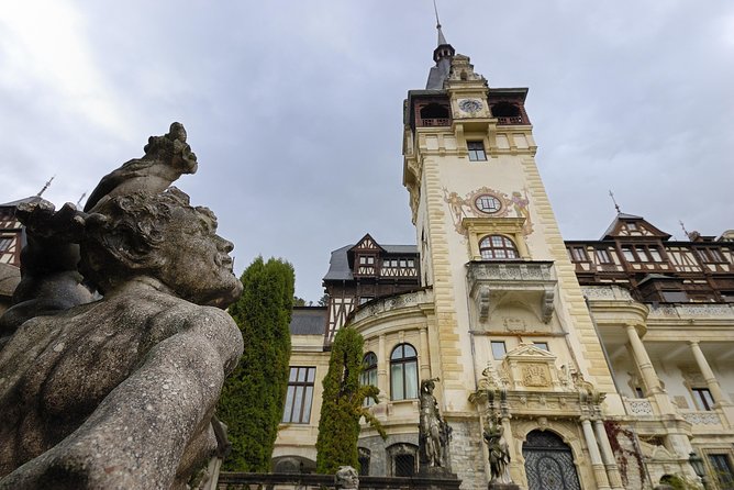 Bucharest to Dracula Castle, Peles Castle and Brasov Guided Tour - Important Considerations