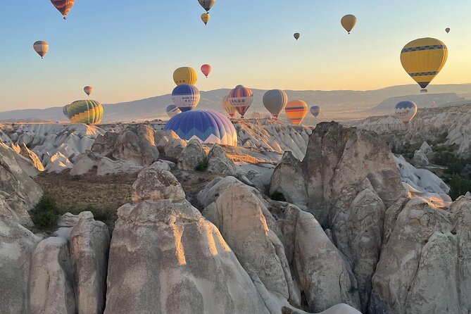 Cappadocia Balloon Flight (Official) by Discovery Balloons - Cancellation Policy