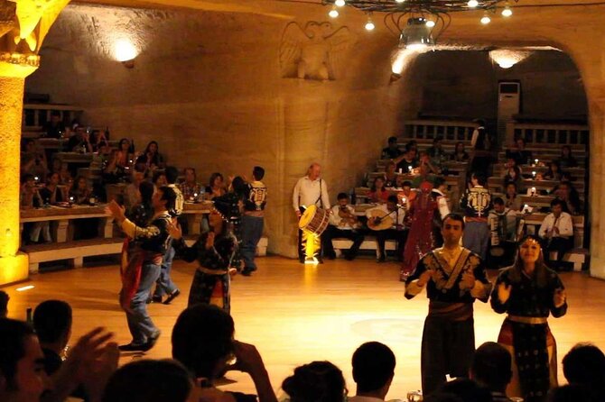 Cappadocia Cave Restaurant for Dinner and Turkish Entertainments - Additional Information