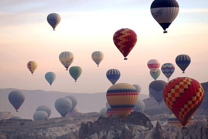 Cappadocia Hot Air Balloon Tour Over Fairychimneys - Rock Formations and Views