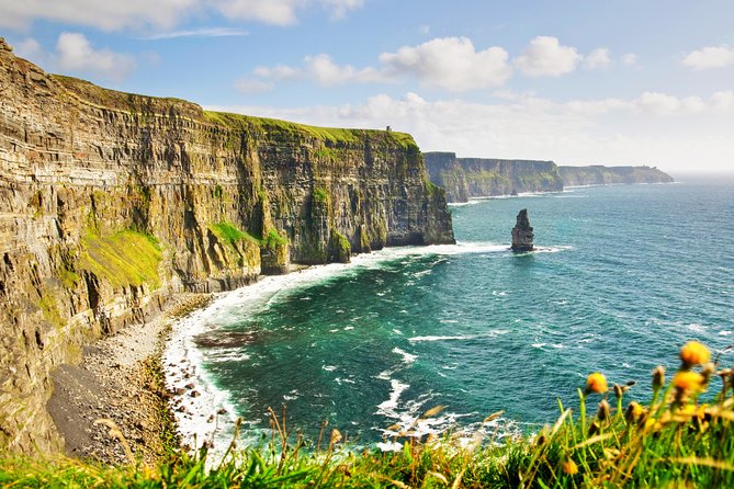 Cliffs of Moher and Burren Day Trip, Including Dunguaire Castle, Aillwee Cave, and Doolin From Galway - End Point