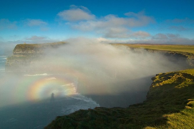 Cliffs of Moher Tour Including Wild Atlantic Way and Galway City From Dublin - Premium Inclusions