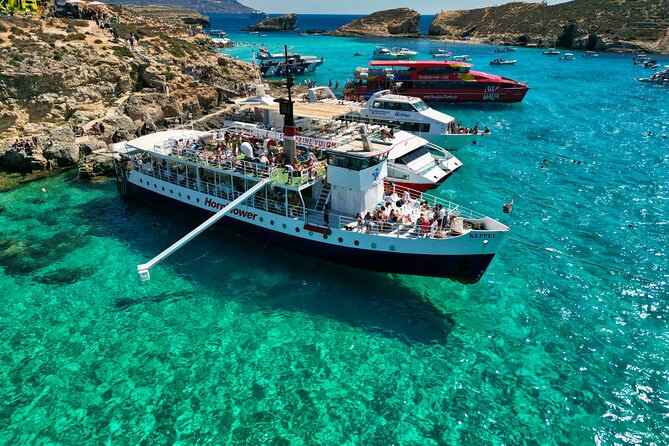 Comino, the BLUE LAGOON & Caves CRUISE - Important Details for Participants