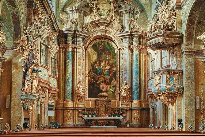 Concert in St. Annes Church Vienna: Mozart, Beethoven, Haydn and Schubert - Booking Details