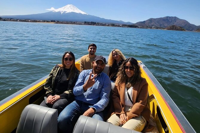 Day Mount Fuji Private Tour English Speaking Driver - Lunch and Refreshments