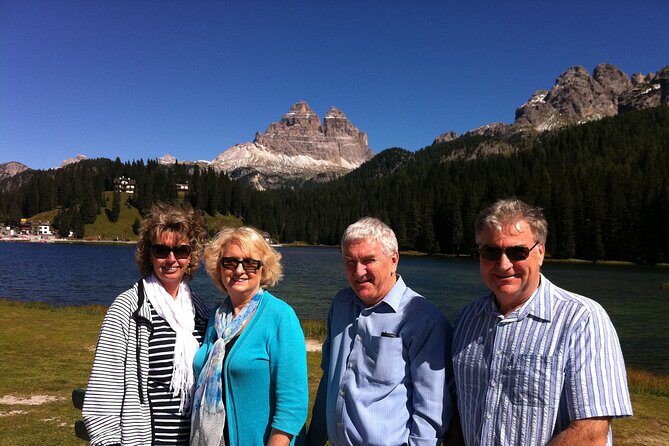 Dolomite Mountains and Cortina Semi Private Day Trip From Venice - Reviews