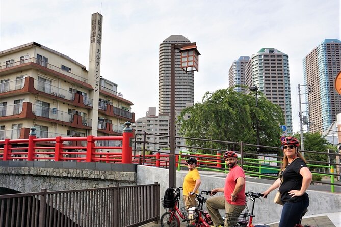 Enjoy Local Tokyo E-Assist Bicycle Tour, 3-Hour Small Group - Tour Logistics and Requirements