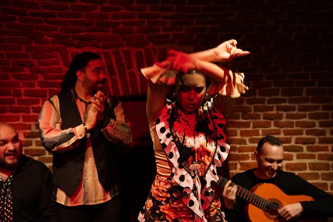 Essential Flamenco: Pure Flamenco Show in the Heart of Madrid - Complimentary Drink and Performances
