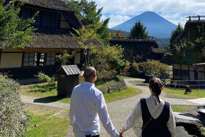 Full Day Tour to Mount Fuji in English - Inclusions