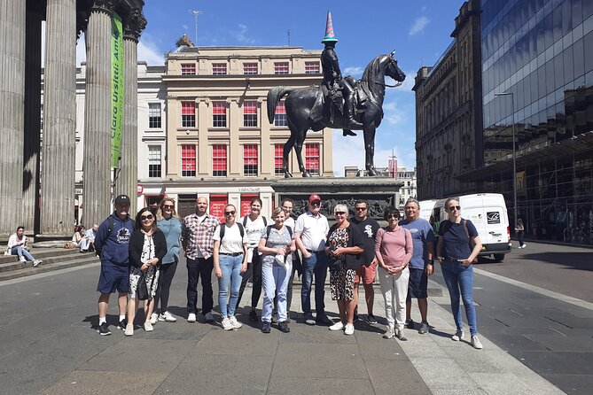 Glasgow City Centre Daily Walking Tour: 10:30am, 2pm & 5pm - Guide Information