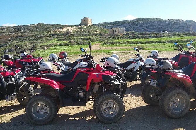 Gozo Full-Day Quad Tour With Private Boat to Gozo & Return - Customer Reviews