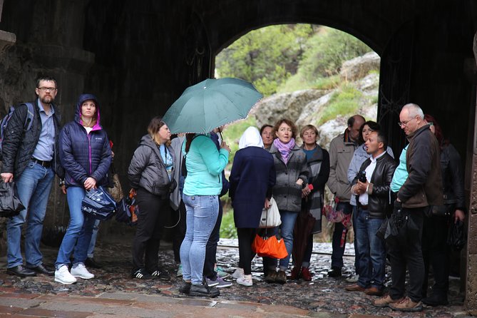 Group Tour: Garni Temple, Geghard, and Lavash Baking From Yerevan - Important Information