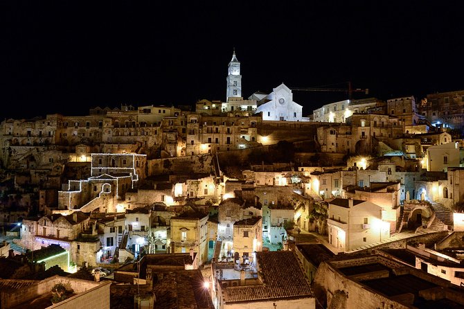 Guided Tour of Matera Sassi - Local Specialties Tasting Experience