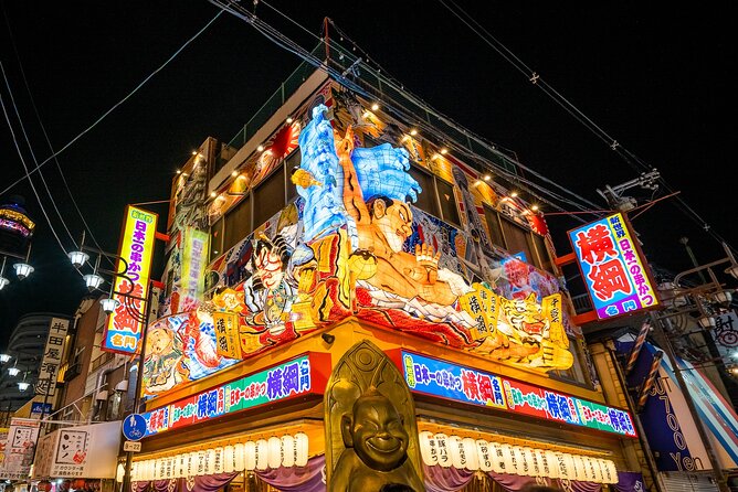 Hidden Osaka - Yukaku Red Light Tour & Culinary Adventure - Immersive Small-Group Tour Experience