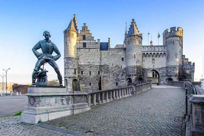 Historical Walking Tour: Legends of Antwerp - Accessibility and Confirmation