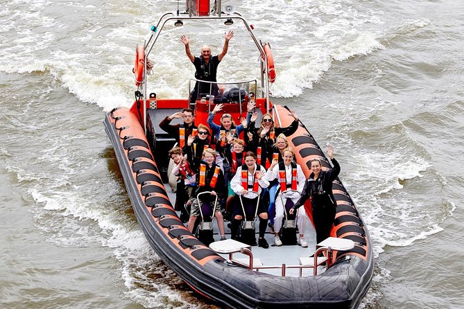 Iconic Sights of London: High-Speed Boat Trip - What to Expect