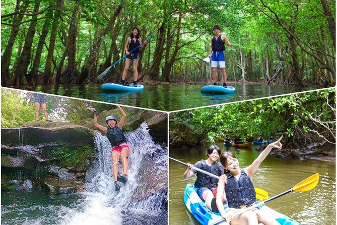 Iriomote SUP/Canoe Tour at Mangrove Forest + Splash Canyoning!! - Meeting Point and Pickup Details