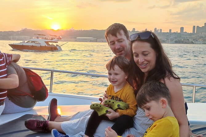 Istanbul Sunset Cruise on Luxury Yacht - Guided Group Cruise - Cancellation Policy