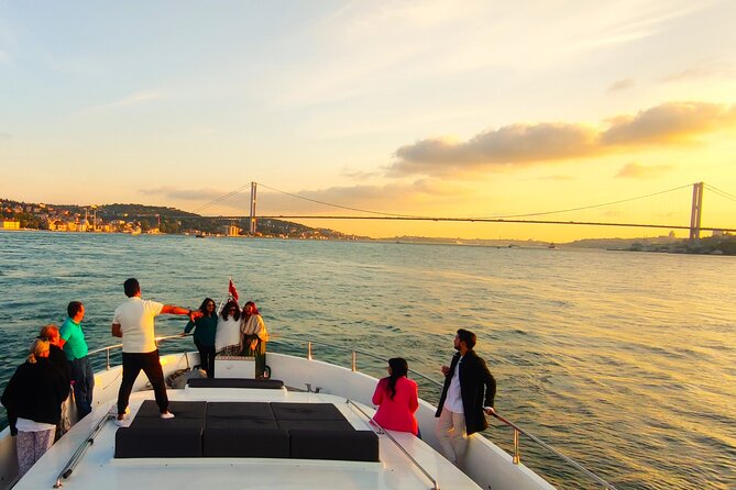 Istanbul Sunset Yacht Cruise on the Bosphorus - Additional Important Information
