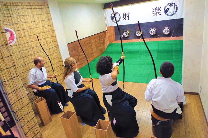 Japanese Traditional Archery Experience Hiroshima - Whats Included in the Tour