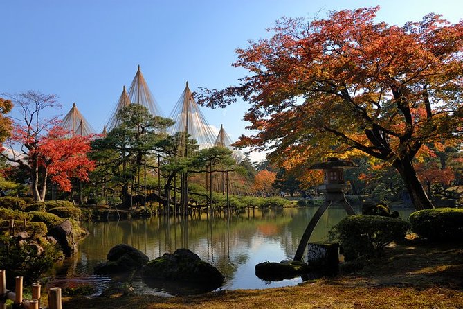 Kanazawa Half Day Tour (Private Guide) - Kenrokuen Garden