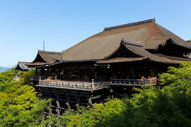 Kyoto Afternoon Tour - Fushimiinari & Kiyomizu Temple From Kyoto - Kiyomizu Temple