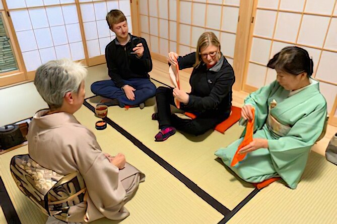 Kyoto Tea Ceremony With Kimono Nearby Daitokuji - Traditional Japanese Tea Ceremony