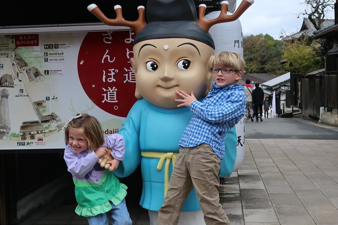 Nara Full-Day Private Tour - Kyoto Dep. With Licensed Guide - Nara Park and Deer Encounters