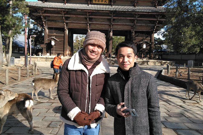 Nara Full-Day Private Tour With Government-Licensed Guide - Logistics