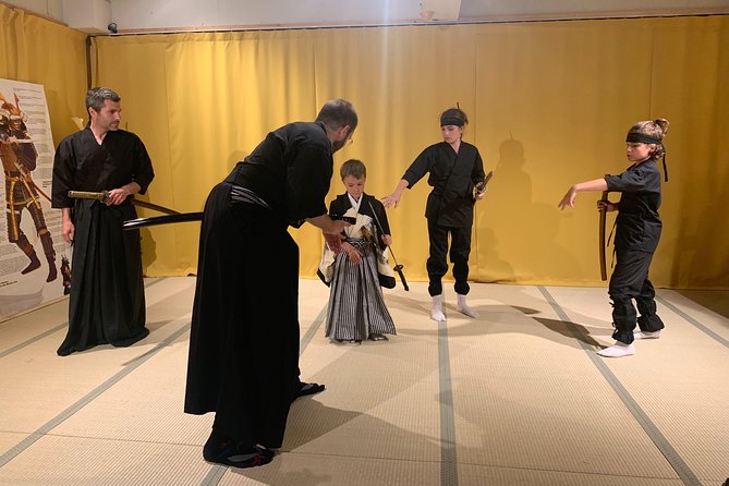 Ninja Experience (Family Friendly) at Samurai Ninja Museum - Meeting and Pickup