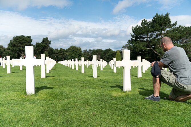 Normandy D-Day Landing Beaches Day Trip With Cider Tasting & Lunch From Paris - Inclusions