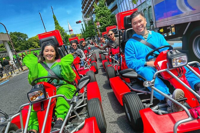 Official Street Go-Kart in Shibuya - Requirements