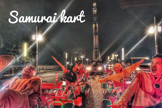 Official Street Go-Kart Tour in Asakusa - Fuel Surcharge and Insurance Included