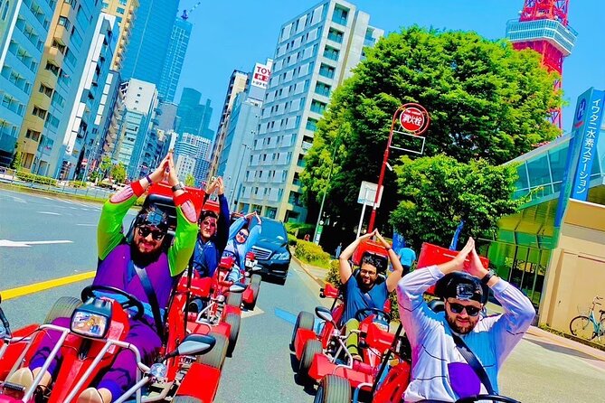 Official Street Go-Kart Tour - Tokyo Bay Shop - Requirements for Participants