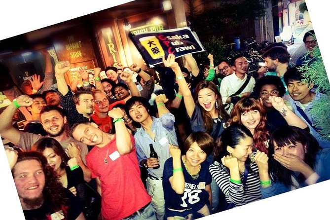 Osaka Pub Crawl and Nightlife Tour - Cancellation Policy
