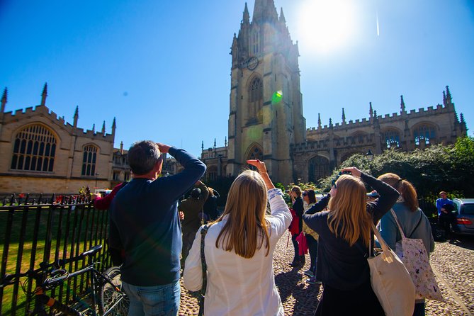 Oxford University Walking Tour With University Alumni Guide - Meeting Point and End Point