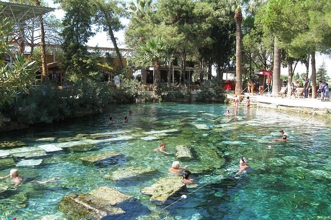Pamukkale Hierapolis and Cleopatras Pool Tour With Lunch From Antalya - Booking and Logistics