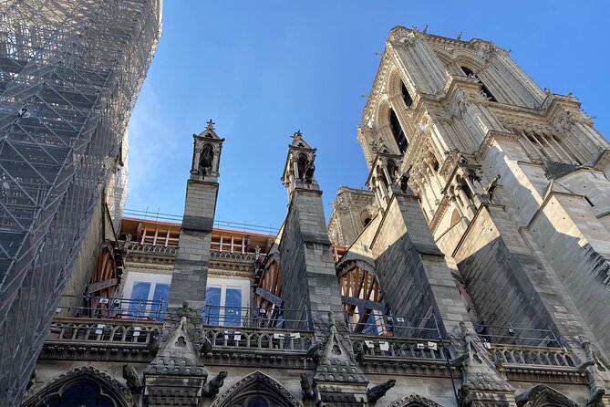 Paris Notre Dame Cathedral Outdoor Walking Tour With Crypt Entry - Reviews and Highlights