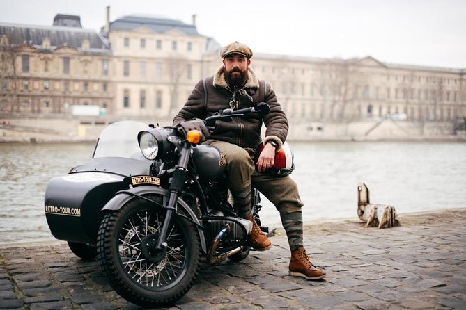 Paris Private Flexible Duration Guided Tour on a Vintage Sidecar - Professional Guided Tours in Paris