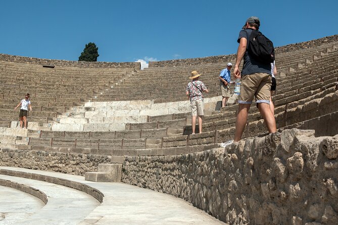 Pompeii Day Trip From Rome With Mount Vesuvius or Positano Option - What To Expect