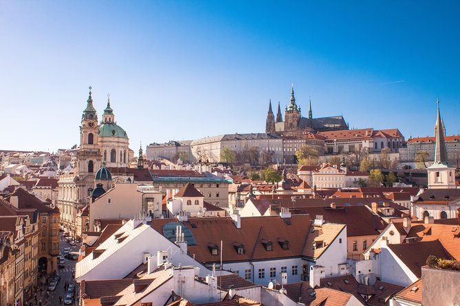 Prague 3-Hour Afternoon Walking Tour Including Prague Castle - Meeting Point