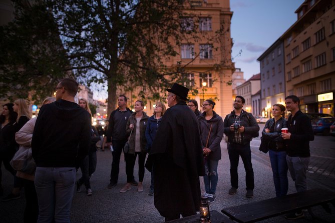 Prague Ghosts and Legends of Old Town Walking Tour - Inclusions and Services