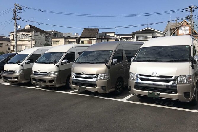 Private Arrival Transfer From Narita Airport(Nrt) to Central Tokyo City - Luggage Assistance