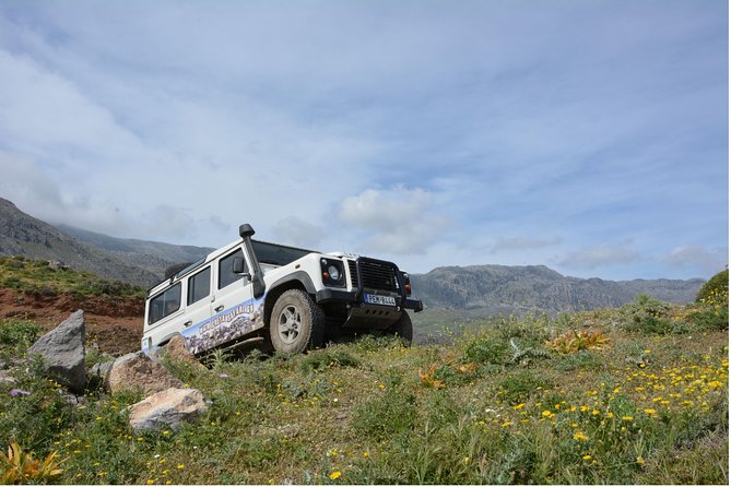 Rethymno Land Rover Safari With Lunch and Drinks - Itinerary