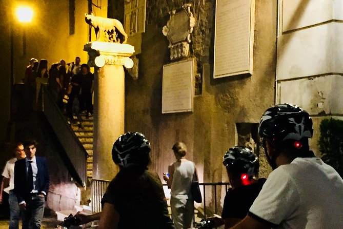 Rome by Night-Ebike Tour With Food and Wine Tasting - Logistics and Details